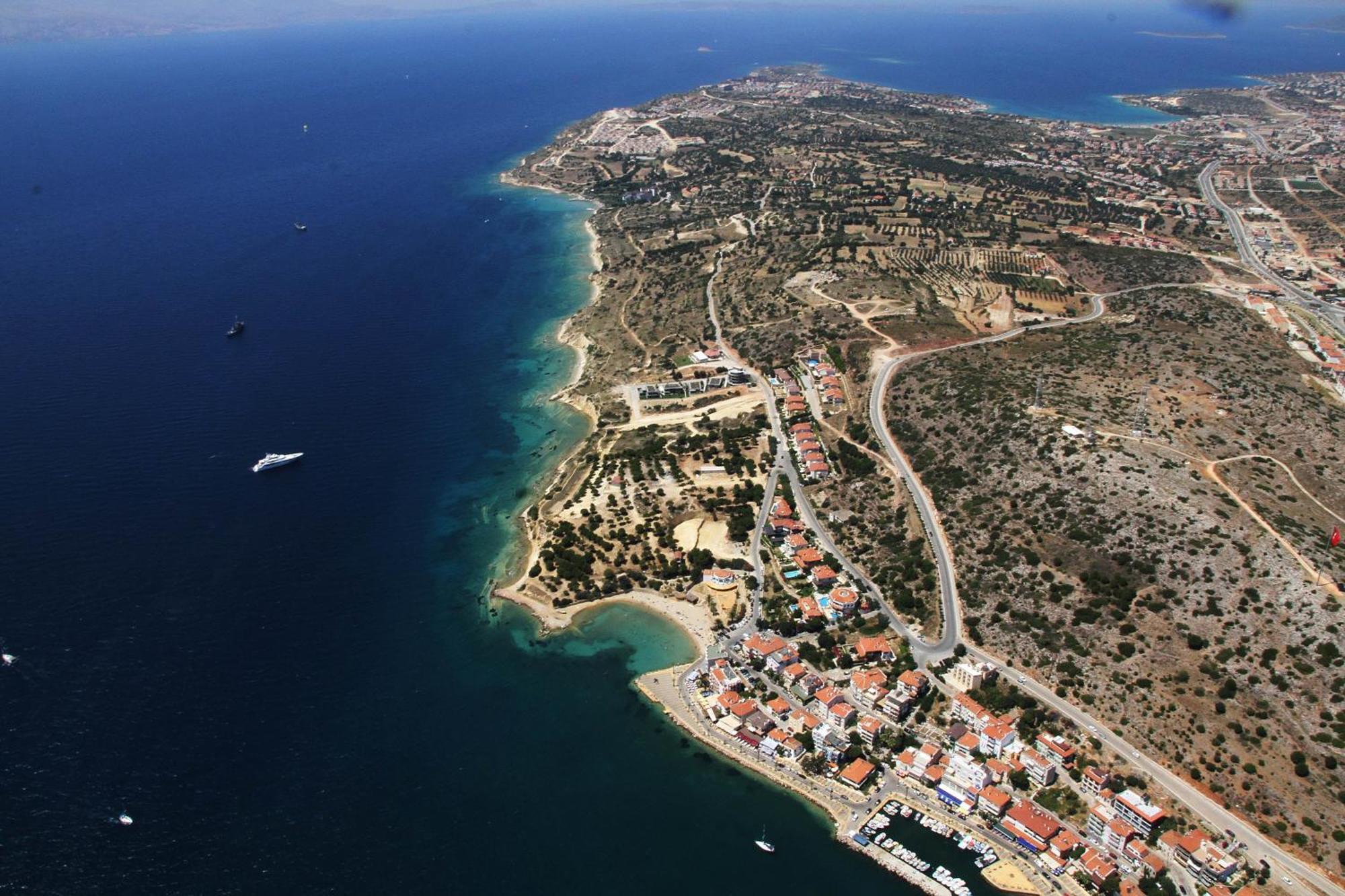 Sato Design Hotel (Adults Only) Cesme Ngoại thất bức ảnh