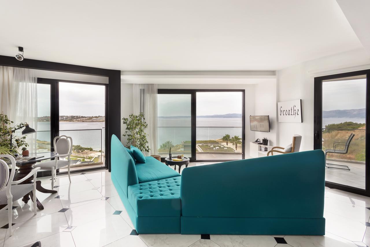 Sato Design Hotel (Adults Only) Cesme Ngoại thất bức ảnh