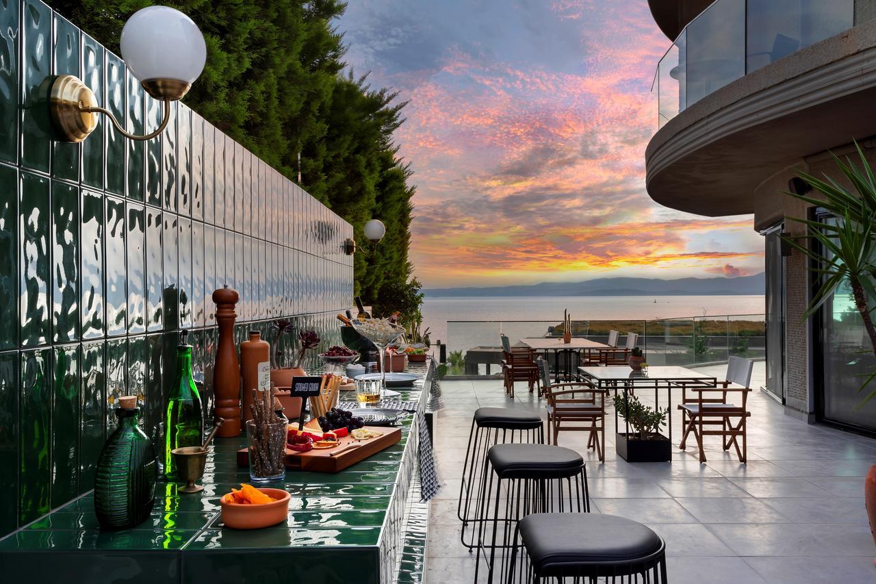 Sato Design Hotel (Adults Only) Cesme Ngoại thất bức ảnh