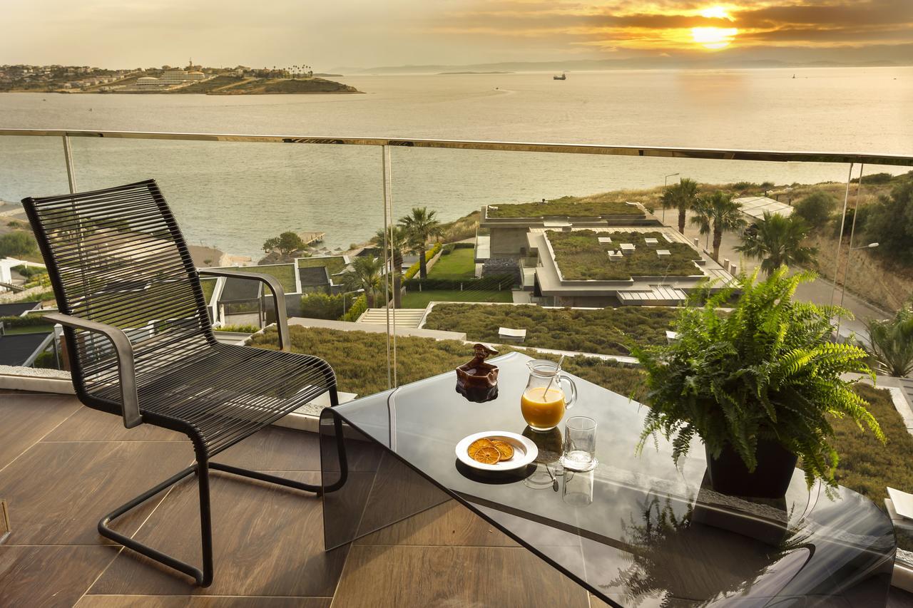 Sato Design Hotel (Adults Only) Cesme Ngoại thất bức ảnh